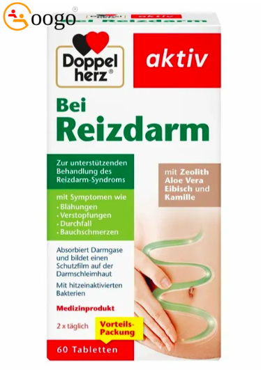 Doppelherz® aktiv bei Reizdarm, 60 tablets